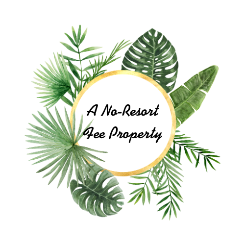 No-resort fee property